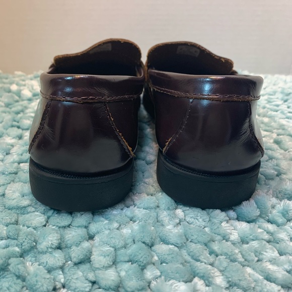 Sperry  Top Sider Colton Burgundy Penny Loafer Private School Uniform Preppy - Picture 8 of 15